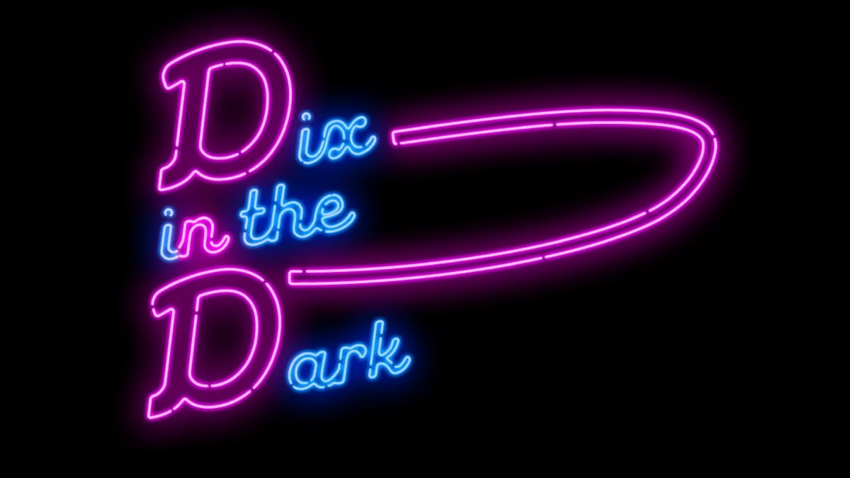 Dix in the Dark Logo